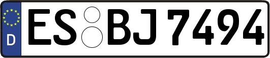 ES-BJ7494