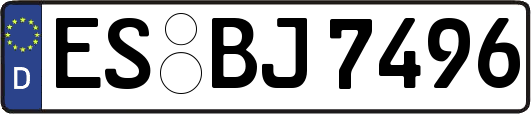 ES-BJ7496