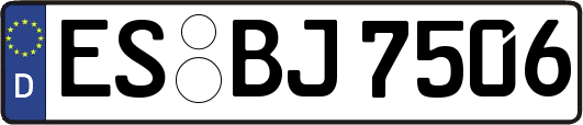 ES-BJ7506
