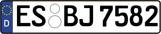ES-BJ7582