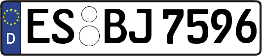 ES-BJ7596