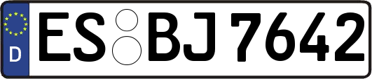 ES-BJ7642