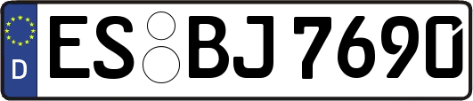 ES-BJ7690