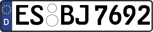 ES-BJ7692