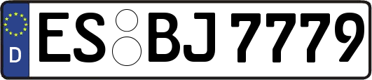 ES-BJ7779