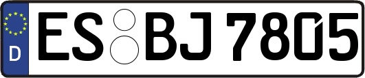 ES-BJ7805