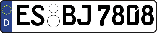 ES-BJ7808
