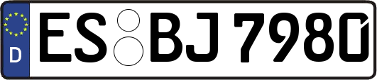 ES-BJ7980