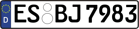 ES-BJ7983
