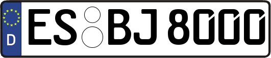ES-BJ8000