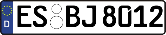 ES-BJ8012