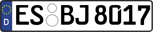 ES-BJ8017