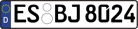 ES-BJ8024