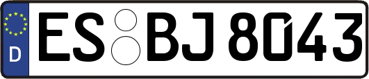 ES-BJ8043