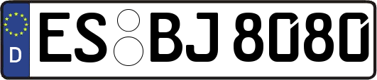 ES-BJ8080