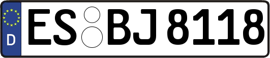 ES-BJ8118