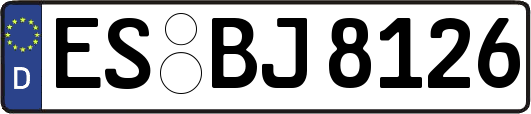 ES-BJ8126