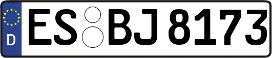 ES-BJ8173