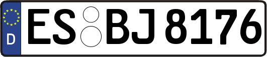 ES-BJ8176