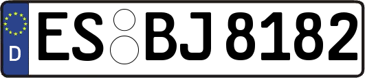 ES-BJ8182