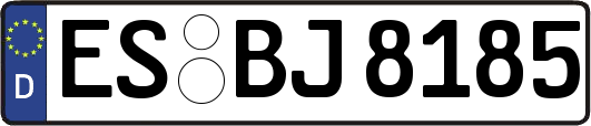 ES-BJ8185
