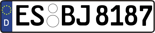 ES-BJ8187