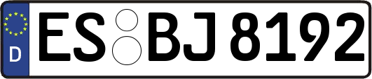 ES-BJ8192