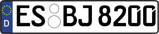 ES-BJ8200