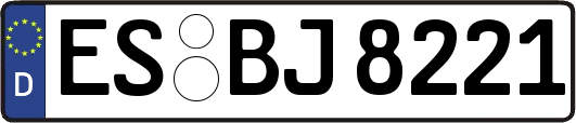 ES-BJ8221