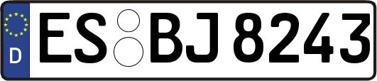 ES-BJ8243