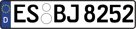ES-BJ8252