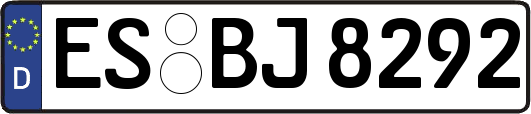 ES-BJ8292