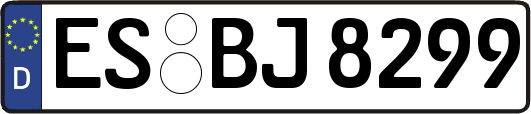 ES-BJ8299