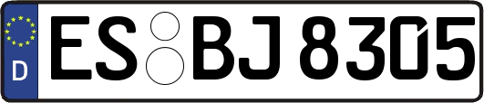 ES-BJ8305
