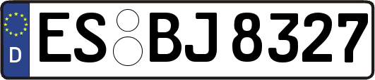 ES-BJ8327