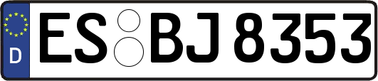 ES-BJ8353