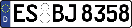 ES-BJ8358