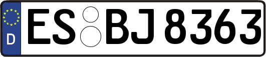 ES-BJ8363