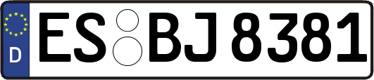 ES-BJ8381