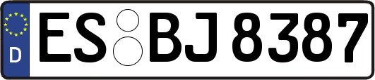 ES-BJ8387