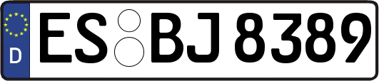 ES-BJ8389