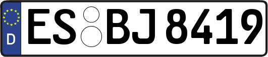 ES-BJ8419