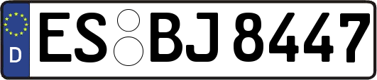 ES-BJ8447