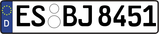 ES-BJ8451