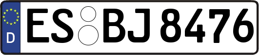 ES-BJ8476