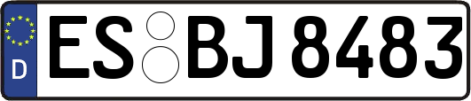 ES-BJ8483