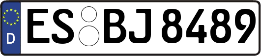 ES-BJ8489