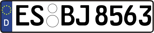 ES-BJ8563