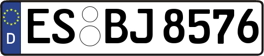 ES-BJ8576