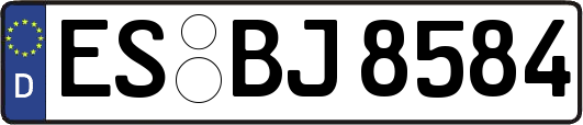 ES-BJ8584